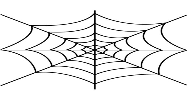 Розмальовка Павутина
